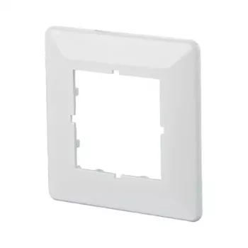 METZ CONNECT BTR IT CONNECT - Placa de cobertura pré-cortada para placa de cobertura - Branco puro, RAL 9010 (816718-0102-I)