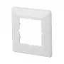METZ CONNECT BTR IT CONNECT - Placa de cobertura pré-cortada para placa de cobertura - Branco puro, RAL 9010 (816718-0102-I)