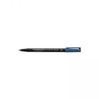 Marcador permanente ponta redonda Staedtler 317-3 azul 10 unid.