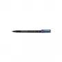 Marcador permanente ponta redonda Staedtler 317-3 azul 10 unid.