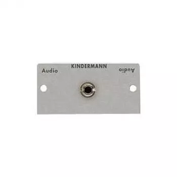 Placa de montagem na parede/tampa de interruptor Kindermann 7444000511