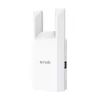 Repetidor de rede TENDA T10 2,4 GHz Wi-Fi 4, 300 Mbit/s, 2 antenas externas, 1x RJ-45, branco
