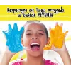 Conjunto de trabalhos manuais fábrica de slime Liscianigiochi I'M A Genius – conjunto prático de fabrico de slime