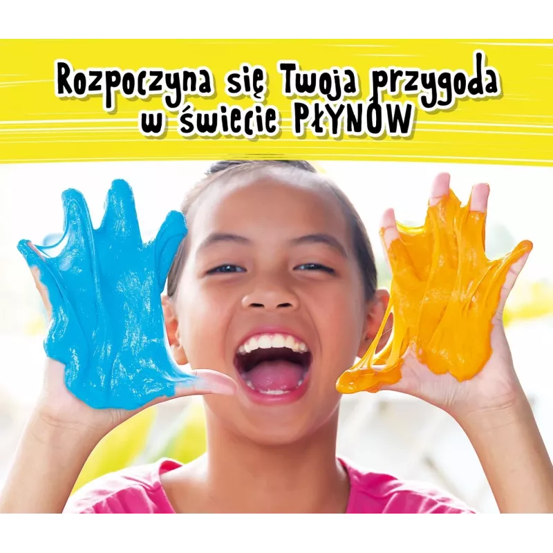 Conjunto de trabalhos manuais fábrica de slime Liscianigiochi I'M A Genius – conjunto prático de fabrico de slime