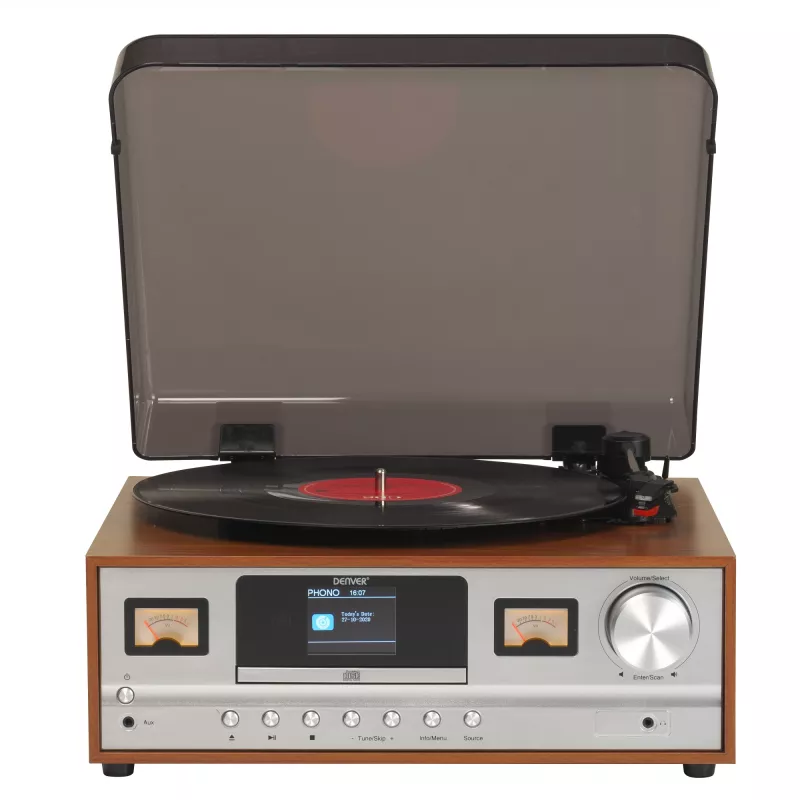 Gira-discos Denver MRD-52LIGHTWOOD