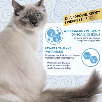 INABA Churu Skin&Coat Receita de Frango – Petiscos para gatos – 4x14 g