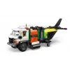 LEGO CITY 60505 Avião, camião de assistência e hovercraft