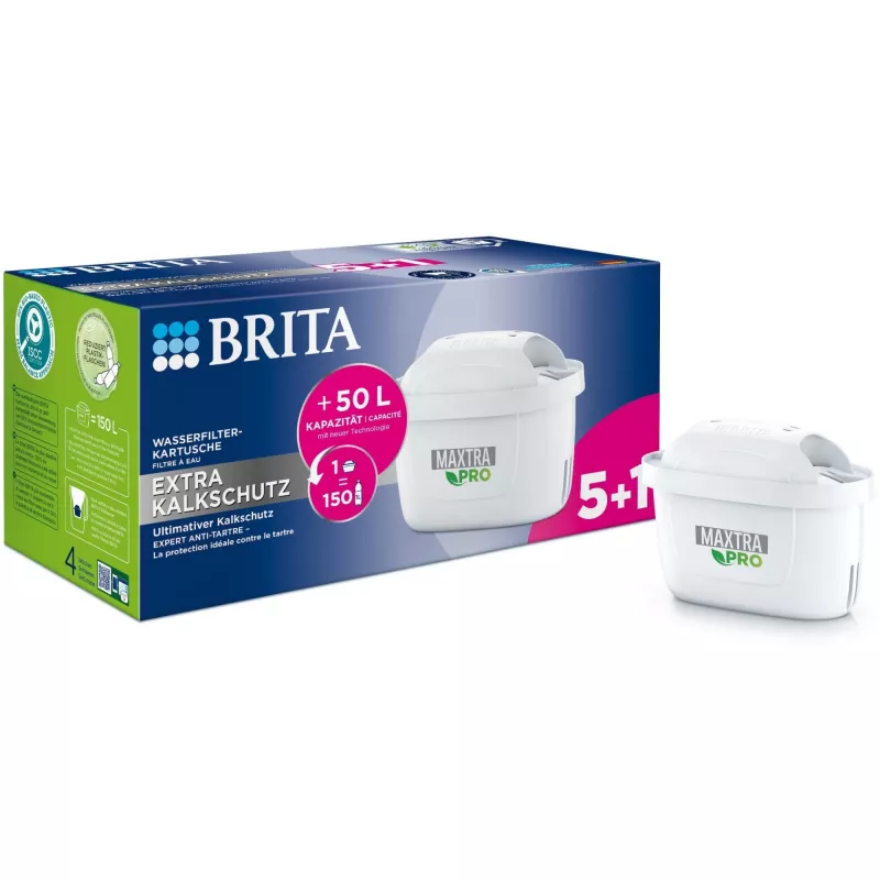 Cartucho de filtro de água Brita MAXTRA PRO