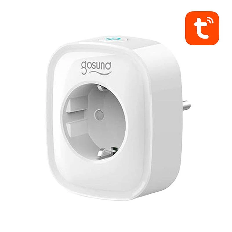 Tomada inteligente WiFi Gosund SP112 2xUSB, 16A, Tuya