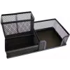 Porta-canetas Forpus FO30612 Metal Preto