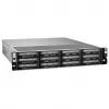 TerraMaster U12-500 Plus NAS em rack (2U) Intel® Core™ i7 16 GB DDR5 0 TB cinzento