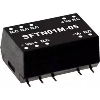 Adaptador de alimentação MEAN WELL SFTN01L-15 1 W 15 V 4,5-5,5 V