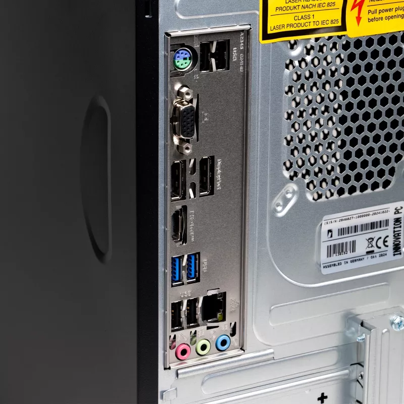 Computador IT Intel i5-14400 SSD M.2 NVMe