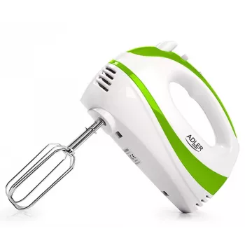 Batedeira de mão Adler AD 4205G verde branco