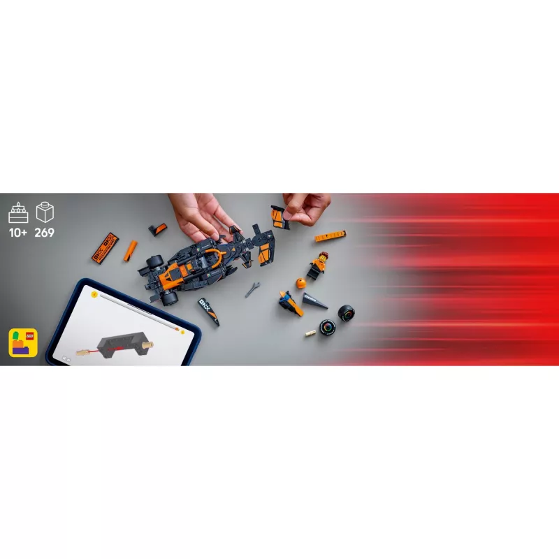 LEGO SPEED CHAMPIONS 77251 McLaren F1 Team MCL38 Carro de corrida