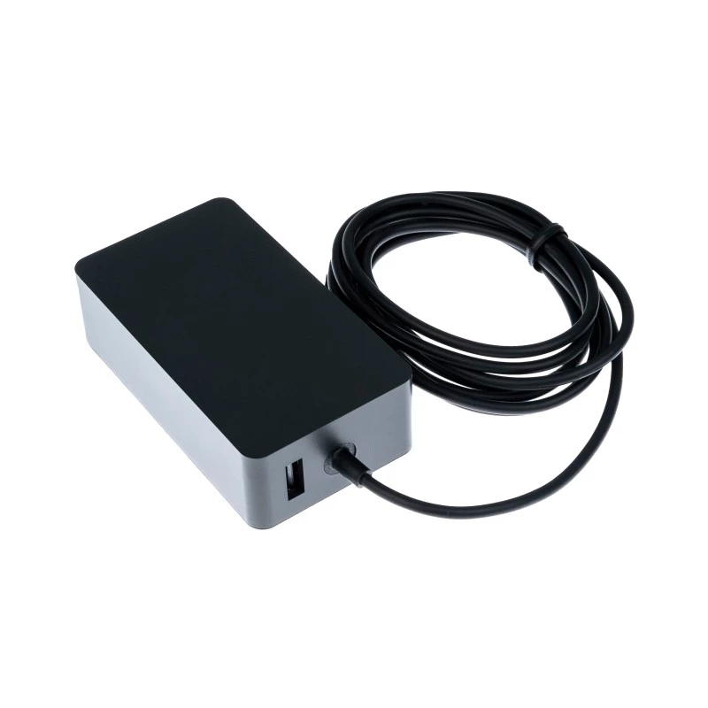 Fonte de alimentação Green Cell PRO 1706 65W 15V 4A para Microsoft Surface Laptop/Pro/Book/Go