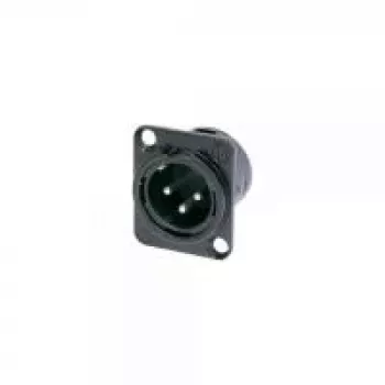 Acessório de conectividade Neutrik NC3MDL1BAG preto