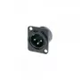 Acessório de conectividade Neutrik NC3MDL1BAG preto