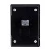 Bomann KW 1421 CB balança de cozinha, ecrã LCD, aço inoxidável, 160 x 230 x 18 mm, AAA, preta (614211)