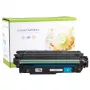 Toner compatível Static Control HP 653A (CF321A), ciano