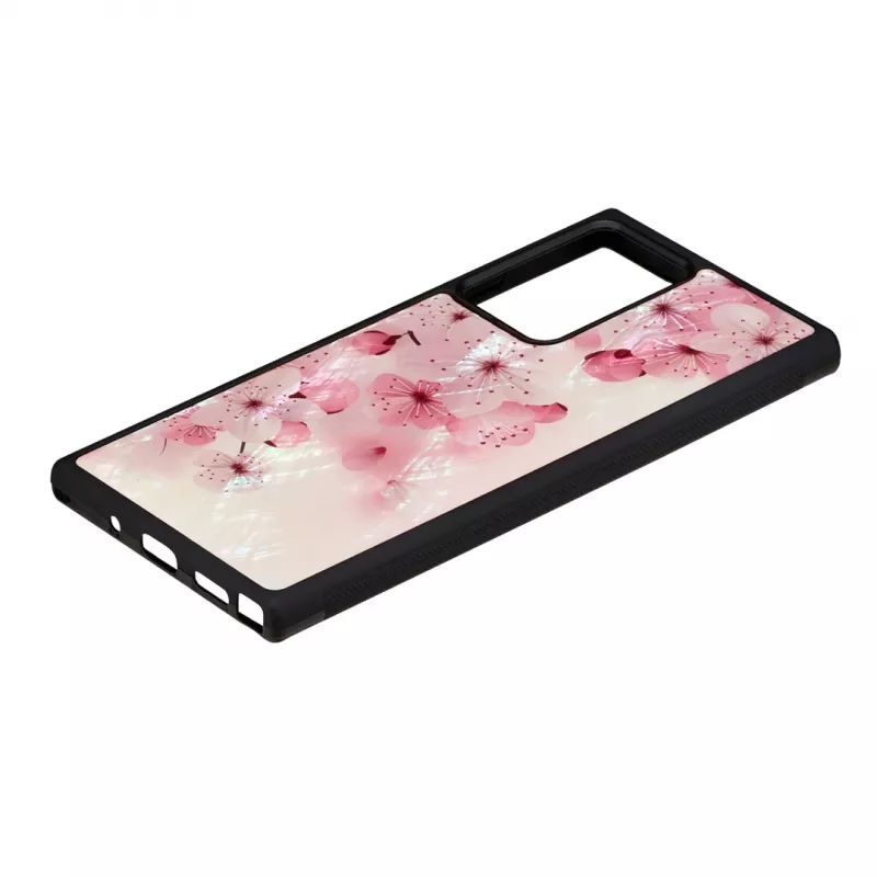 Capa de telemóvel iKins para Samsung Galaxy Note 20 Ultra — design flores de cerejeira