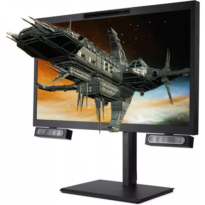 Acer SpatialLabs View Pro 27 (ASV27-2P) 27 4K (3840x2160), 160 Hz, 5 ms, monitor 3D sem óculos