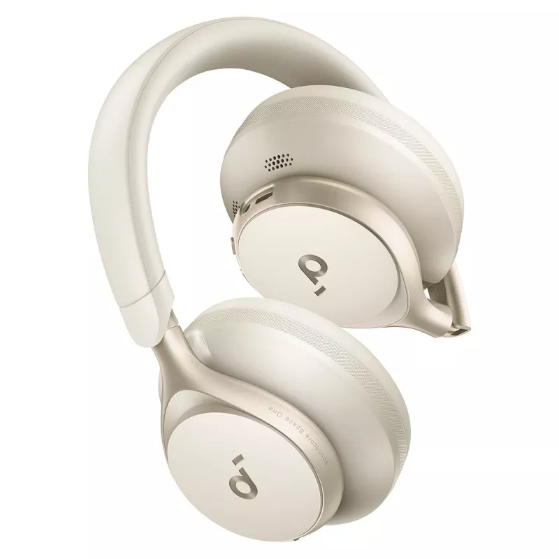 Auscultadores Soundcore Space One branco