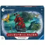 Mystery Kids calendário do advento Der Piratenschatz, puzzle