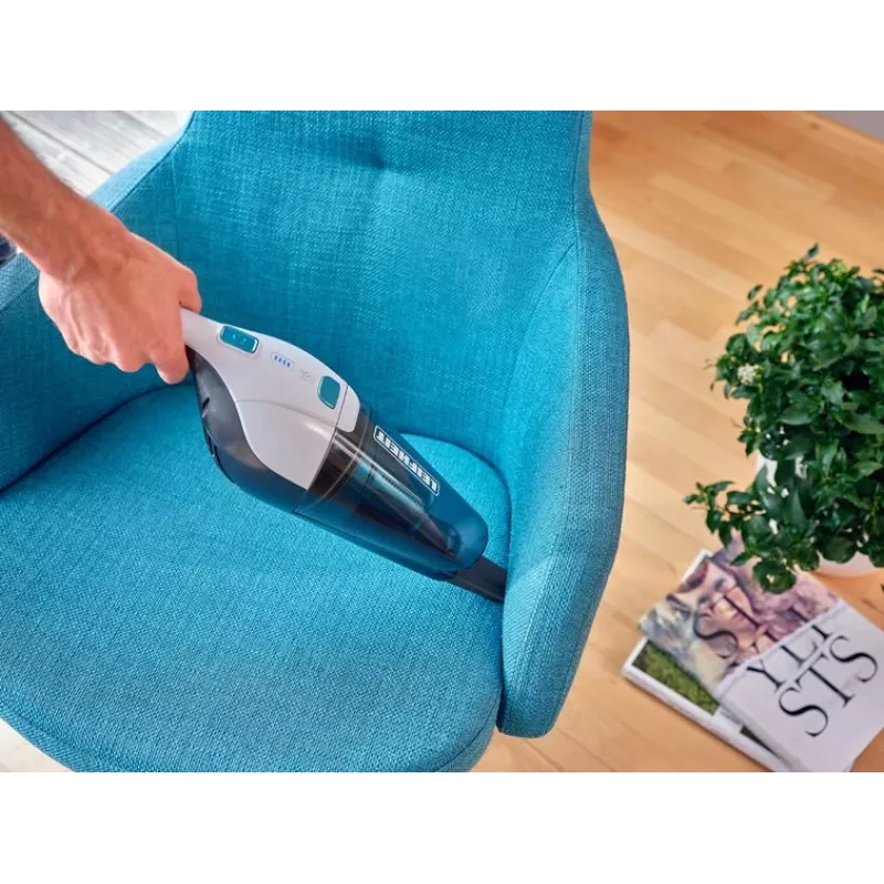 Aspirador vertical 2 em 1 Leifheit Rotaro PowerVac 2in1