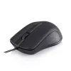 RATO ÓTICO COM FIO M9 PRETO