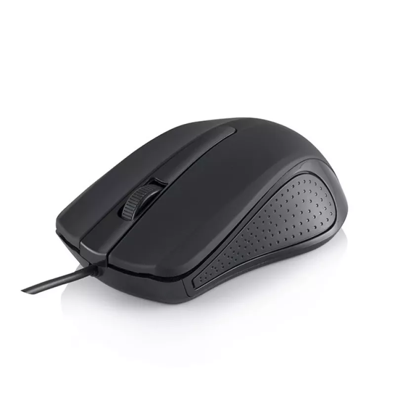 RATO ÓTICO COM FIO M9 PRETO
