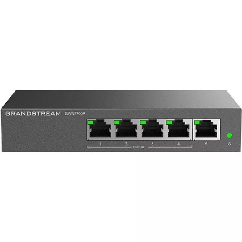 Switch não gerido Grandstream GWN7700P