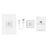 Adaptador sem fios Carlinkit CPC200-U2W MINI Apple CarPlay branco – adaptador CarPlay sem fios