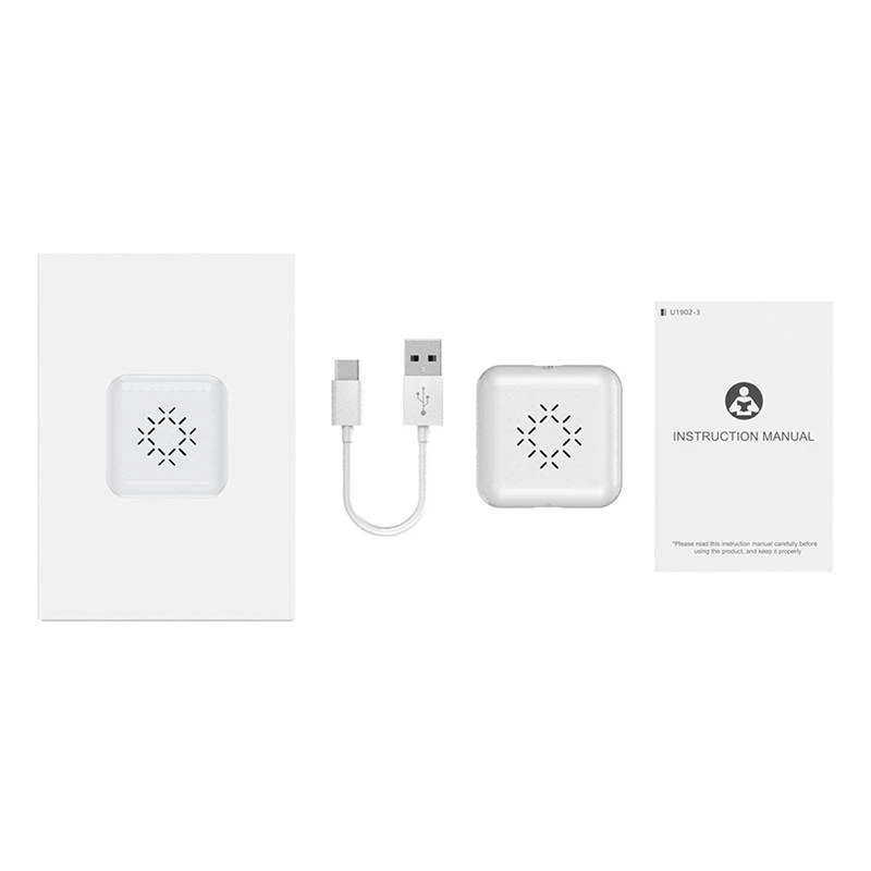 Adaptador sem fios Carlinkit CPC200-U2W MINI Apple CarPlay branco – adaptador CarPlay sem fios