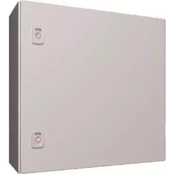 Caixa elétrica Rittal AX 1050.000, aço, IP66, 500×500×210 mm