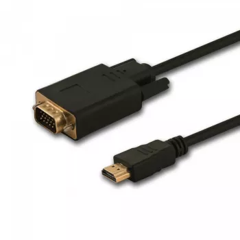 Adaptador HDMI CL-197 HDMI(M)-VGA(M) 1,8m