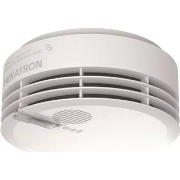 Detetor de fumo Hekatron Genius Plus X com ligação por rádio, modelo 31-5000030-02-01