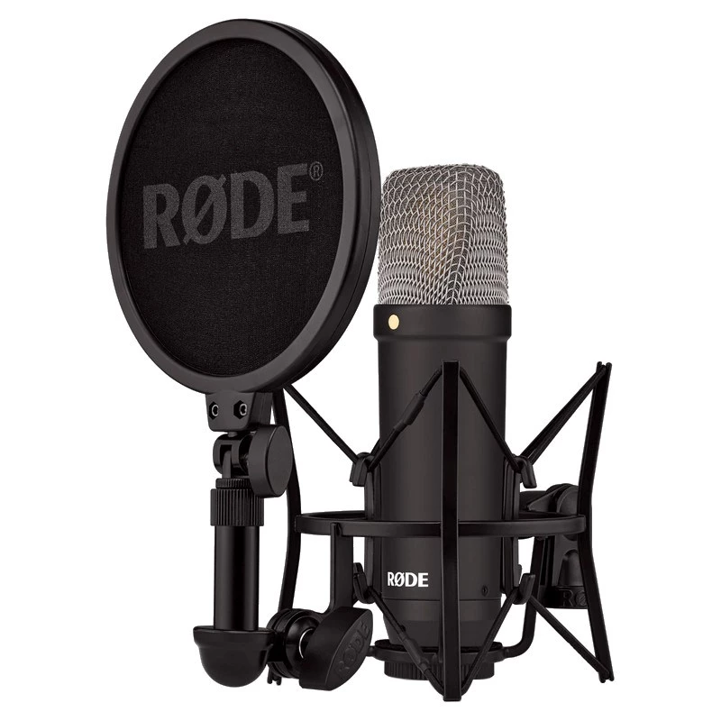 Microfone condensador Rode NT1 Signature Studio - BK