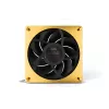 Módulo de ventoinha Alphacool 13854 plástico preto dourado 12V 320g