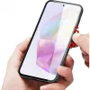 StyleShell NYLO, capa preta, Samsung Galaxy A35 5G
