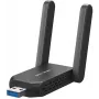 Adaptador USB Wi-Fi MERCUSYS MA72XH AX1800 com antenas High-Gain, USB-A Plug-and-Play