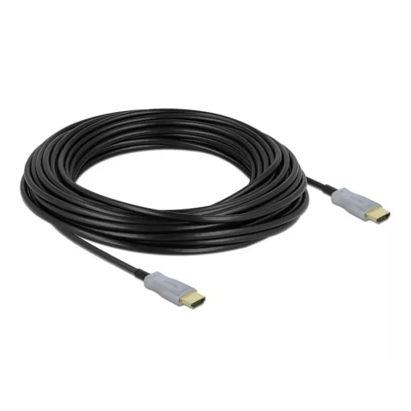 Cabo ótico ativo HDMI DeLOCK 85012 4K 60 Hz 15 m