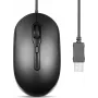 Perixx PERIMICE-222UB rato ótico Silent USB-A preto - rato - ótico (PERIMICE-222UB)
