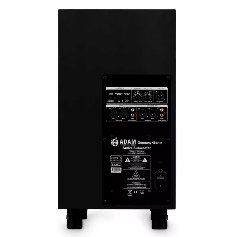 Subwoofer ativo ADAM Audio Sub10 Mk2 200W