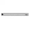 Ubiquiti UniFi Enterprise Campus ECS-24-PoE Switch L3 gerido, 8x 2,5G + 16x 10G RJ-45 + 2x SFP28, PoE+++