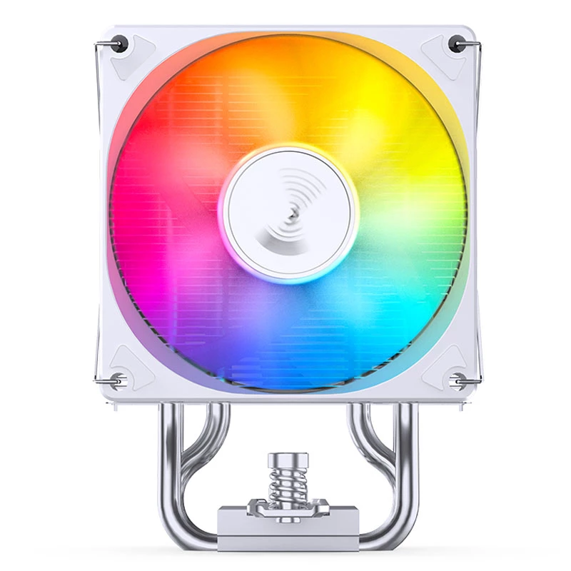 Jonsbo CR-1400 EVO ARGB cooler de ar para CPU, 92 mm, branco