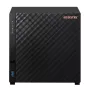 NAS Asustor AS1204T Torre Realtek RTD1619B 1 GB DDR4 0 TB ADM preto