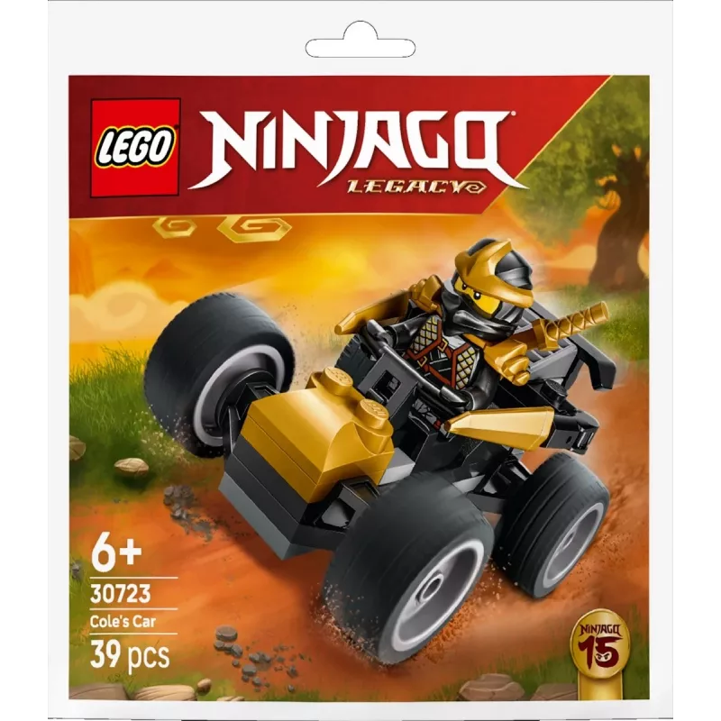 Blocks Ninjago 30723 Carro do Cole