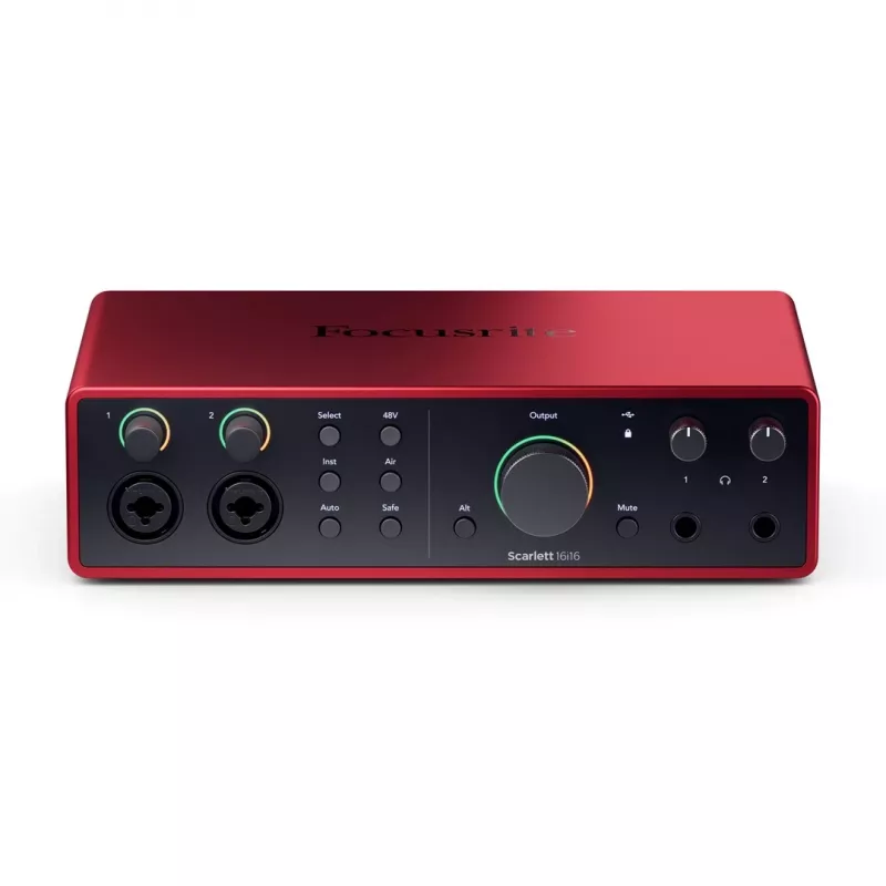 Focusrite Scarlett 16/16 4th Gen - interface de áudio