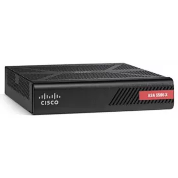 Cisco - ASA 5506-X com FirePOWER Services - dispositivo de segurança - 8 portas GigE desktop